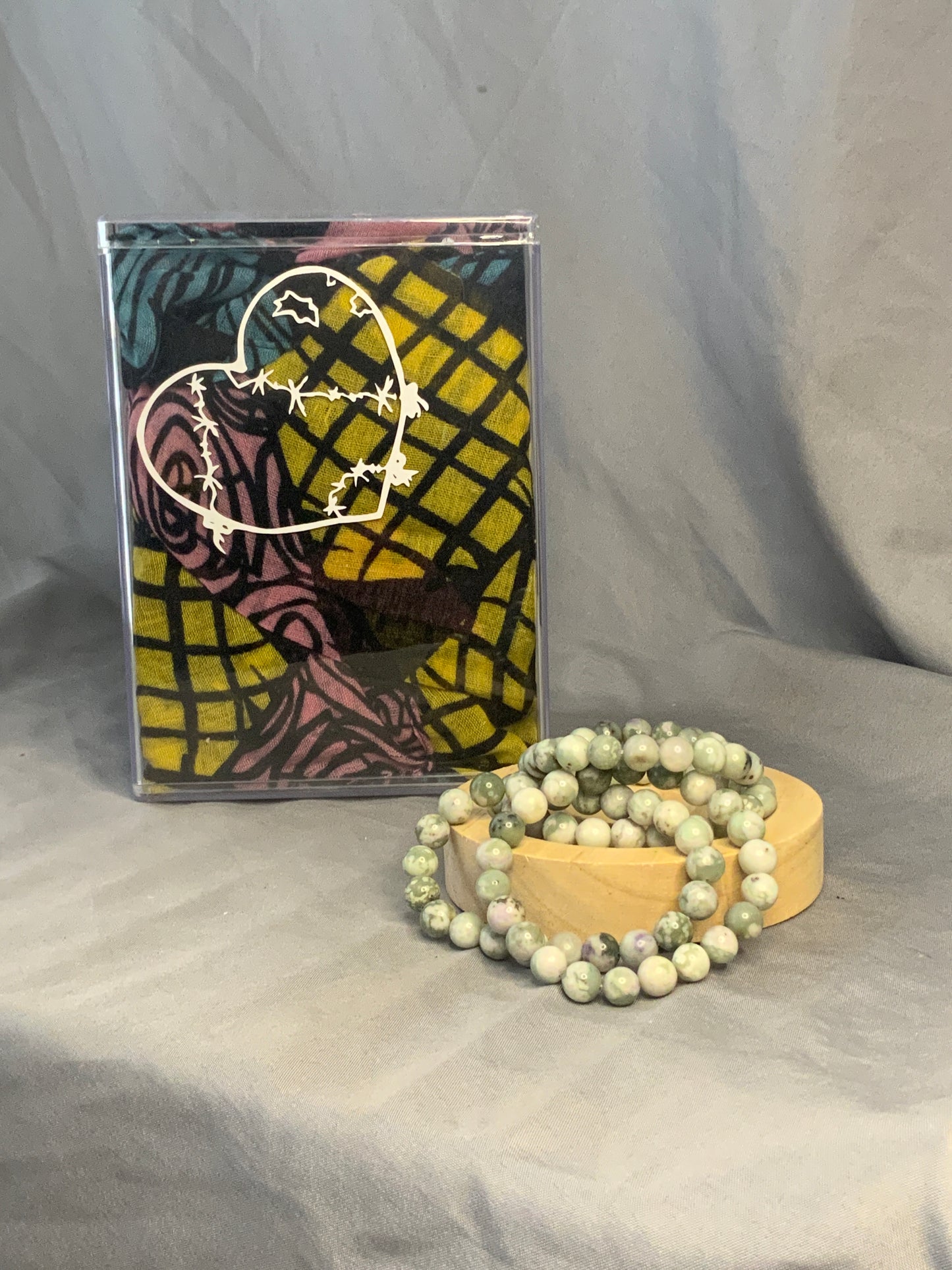 Crystal/Stone Bracelet
