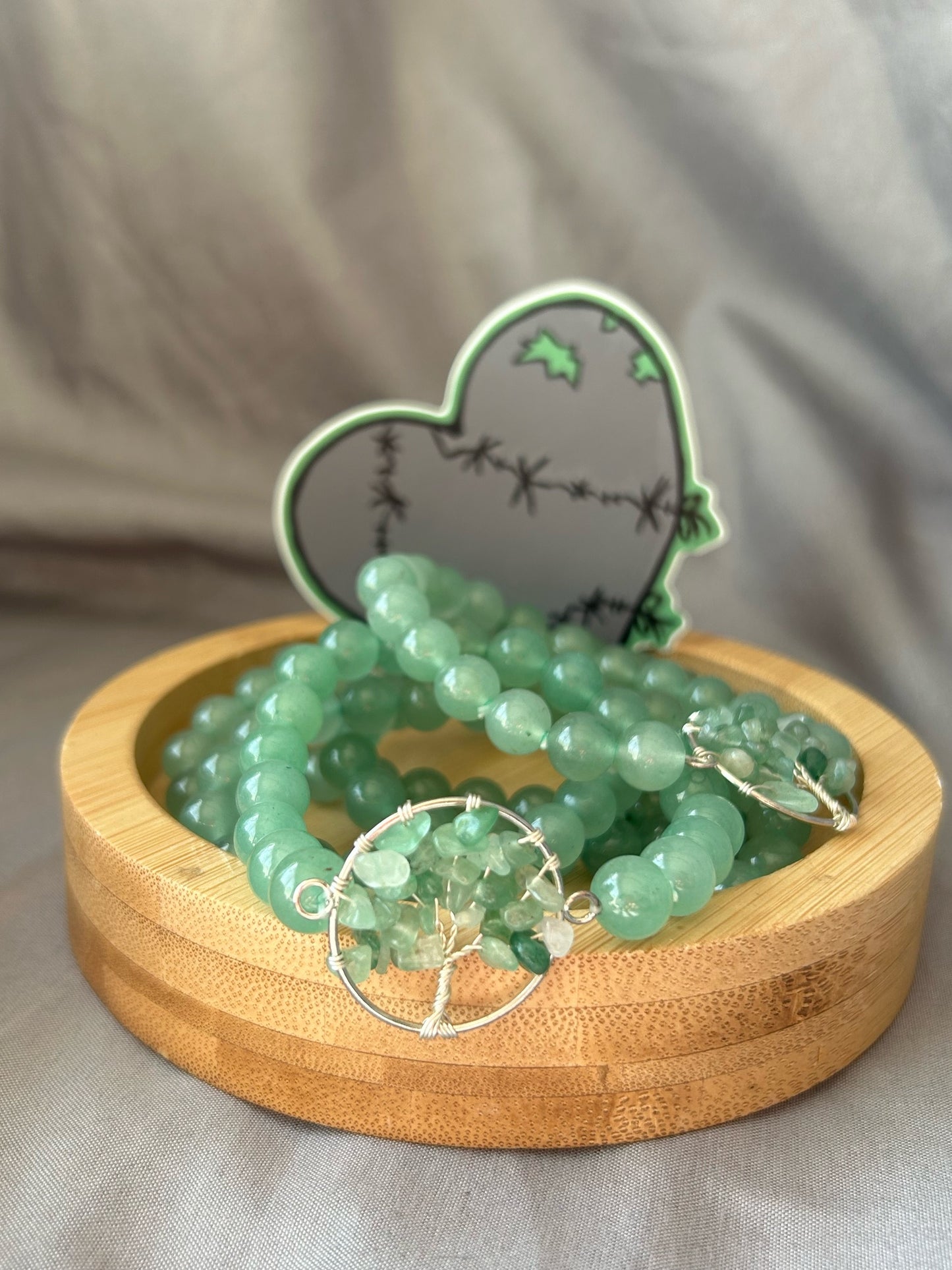 Crystal/Stone Bracelet