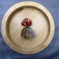Duo Set : Red Jasper