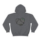DemongelicK Domain LOGO - Unisex Heavy Blend™ Hooded Sweatshirt