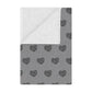 DemognelicK Domain LOGO Minky Blanket