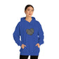 DemongelicK Domain LOGO - Unisex Heavy Blend™ Hooded Sweatshirt