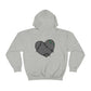 DemongelicK Domain LOGO - Unisex Heavy Blend™ Hooded Sweatshirt