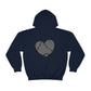 DemongelicK Domain LOGO - Unisex Heavy Blend™ Hooded Sweatshirt