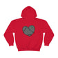 DemongelicK Domain LOGO - Unisex Heavy Blend™ Hooded Sweatshirt
