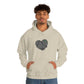 DemongelicK Domain LOGO - Unisex Heavy Blend™ Hooded Sweatshirt