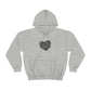 DemongelicK Domain LOGO - Unisex Heavy Blend™ Hooded Sweatshirt