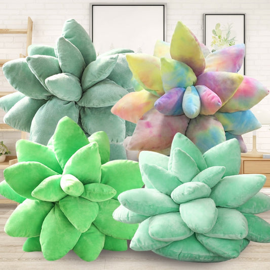 Lifelike Succulent Plants Plush