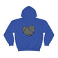 DemongelicK Domain LOGO - Unisex Heavy Blend™ Hooded Sweatshirt