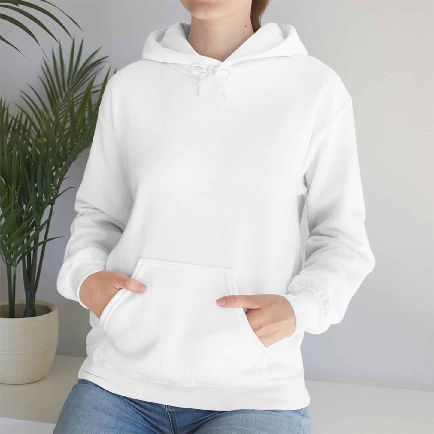 DemongelicK Domain LOGO - Unisex Heavy Blend™ Hooded Sweatshirt
