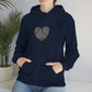 DemongelicK Domain LOGO - Unisex Heavy Blend™ Hooded Sweatshirt