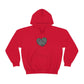 DemongelicK Domain LOGO - Unisex Heavy Blend™ Hooded Sweatshirt