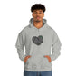 DemongelicK Domain LOGO - Unisex Heavy Blend™ Hooded Sweatshirt