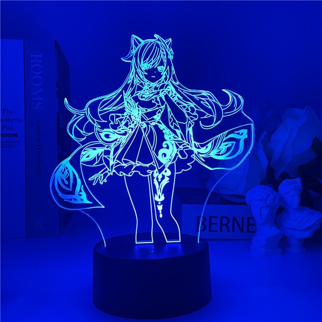 Genshin Night Light 3D Illusion