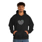 DemongelicK Domain LOGO - Unisex Heavy Blend™ Hooded Sweatshirt