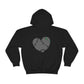 DemongelicK Domain LOGO - Unisex Heavy Blend™ Hooded Sweatshirt
