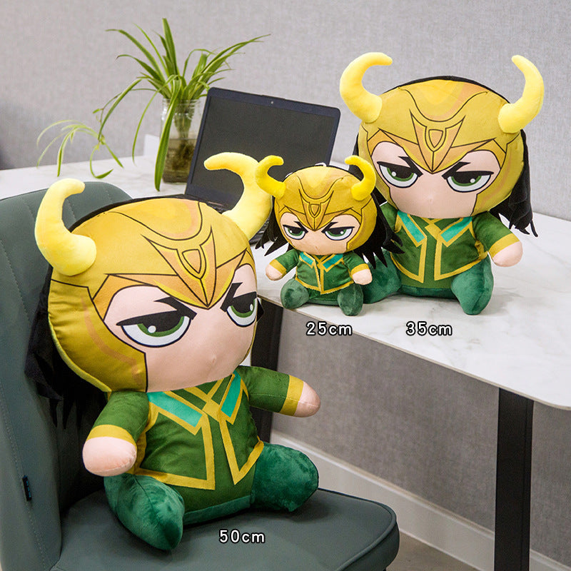 Loki Plush