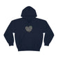 DemongelicK Domain LOGO - Unisex Heavy Blend™ Hooded Sweatshirt