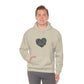 DemongelicK Domain LOGO - Unisex Heavy Blend™ Hooded Sweatshirt