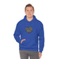 DemongelicK Domain LOGO - Unisex Heavy Blend™ Hooded Sweatshirt