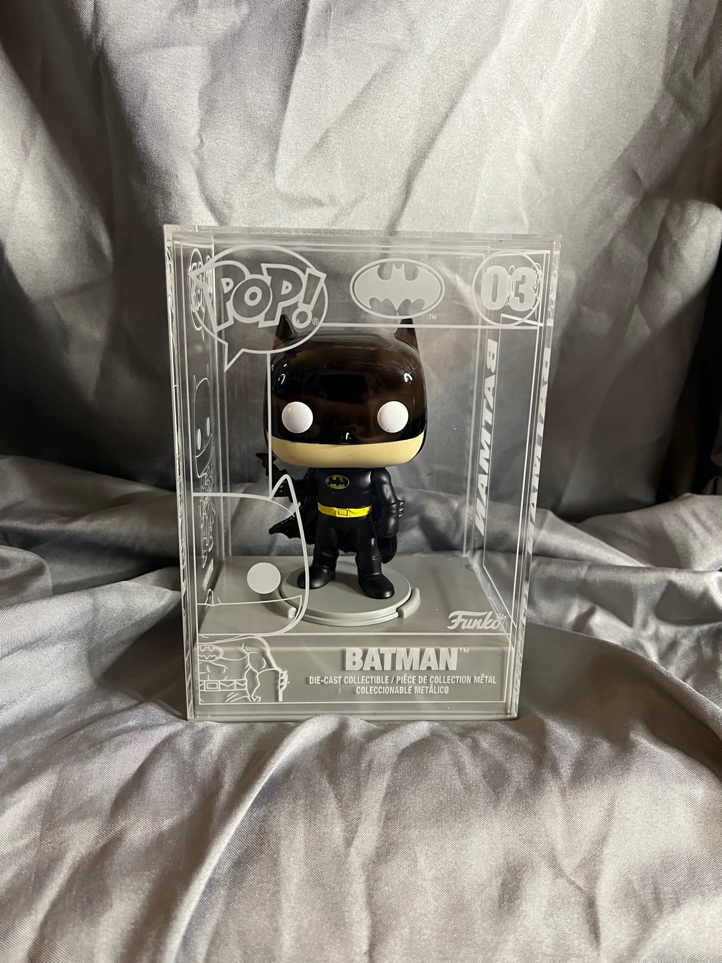 Die-cast Batman - FUNKO 03 - Funko Exclusive