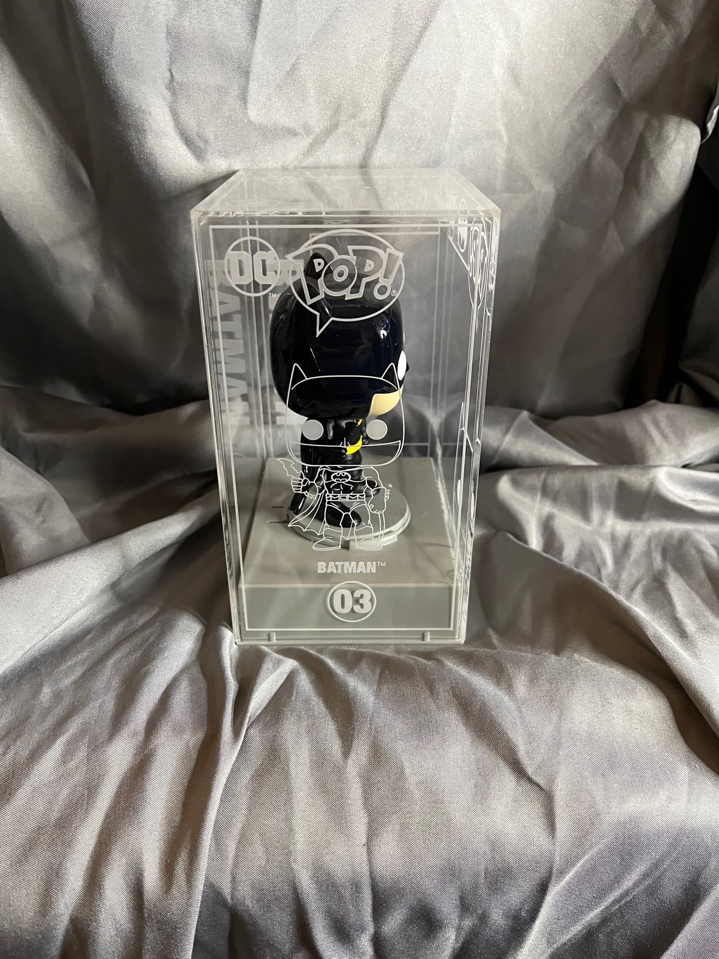 Die-cast Batman - FUNKO 03 - Funko Exclusive