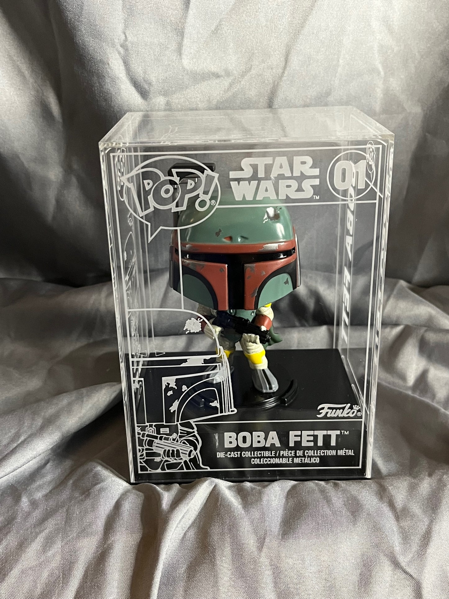 Die-Cast Boba Fett - FUNKO 01 - Funko Exclusive