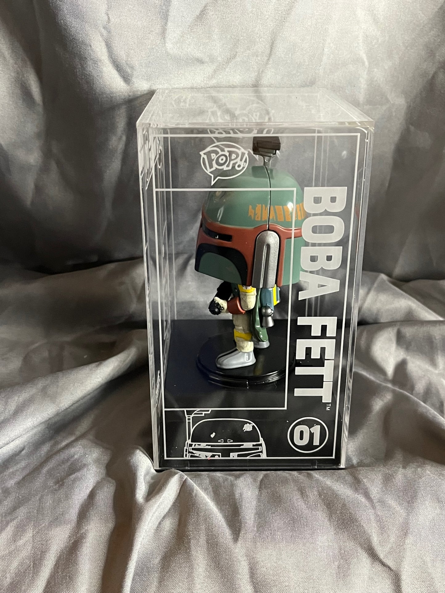 Die-Cast Boba Fett - FUNKO 01 - Funko Exclusive