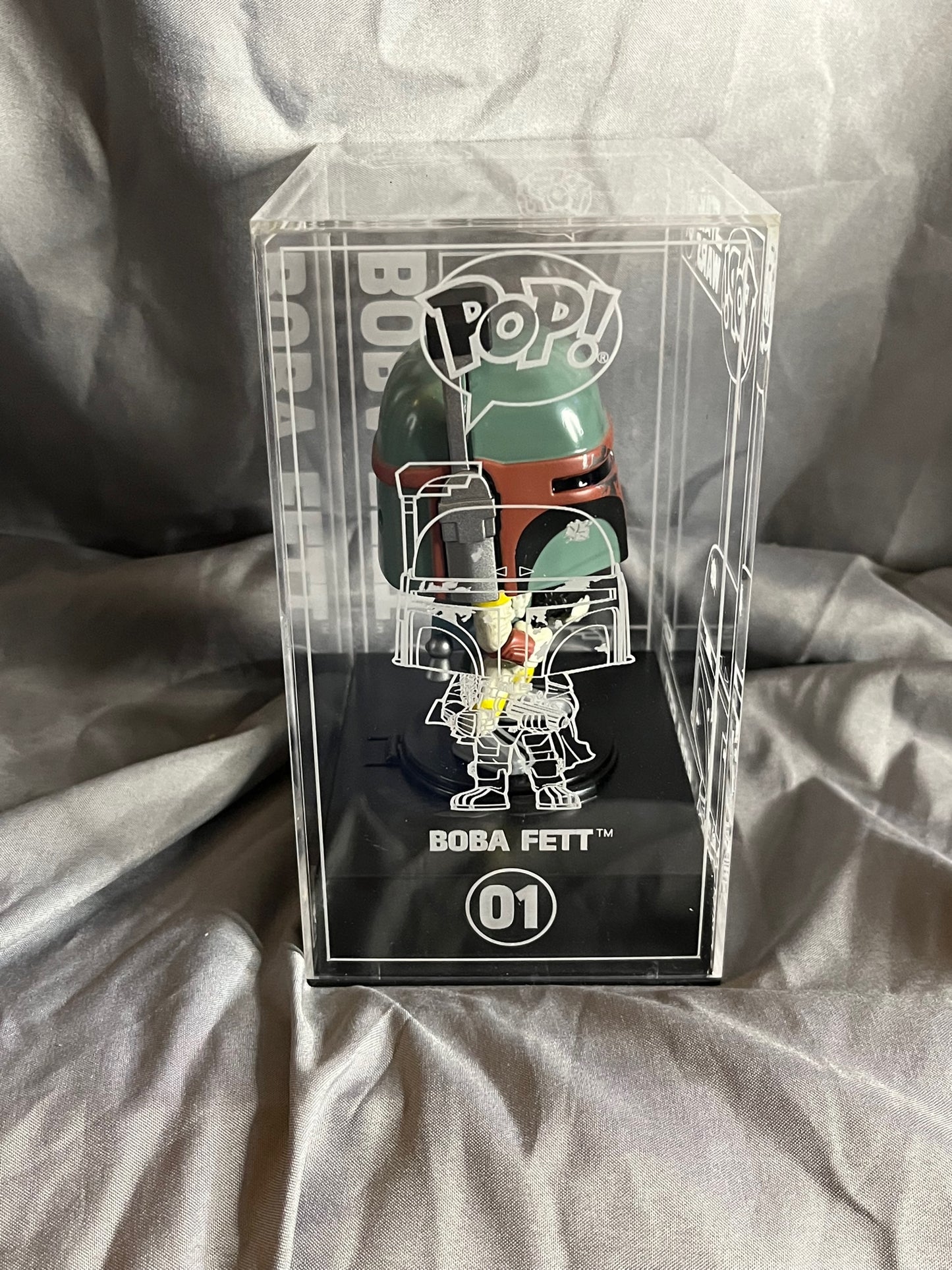 Die-Cast Boba Fett - FUNKO 01 - Funko Exclusive