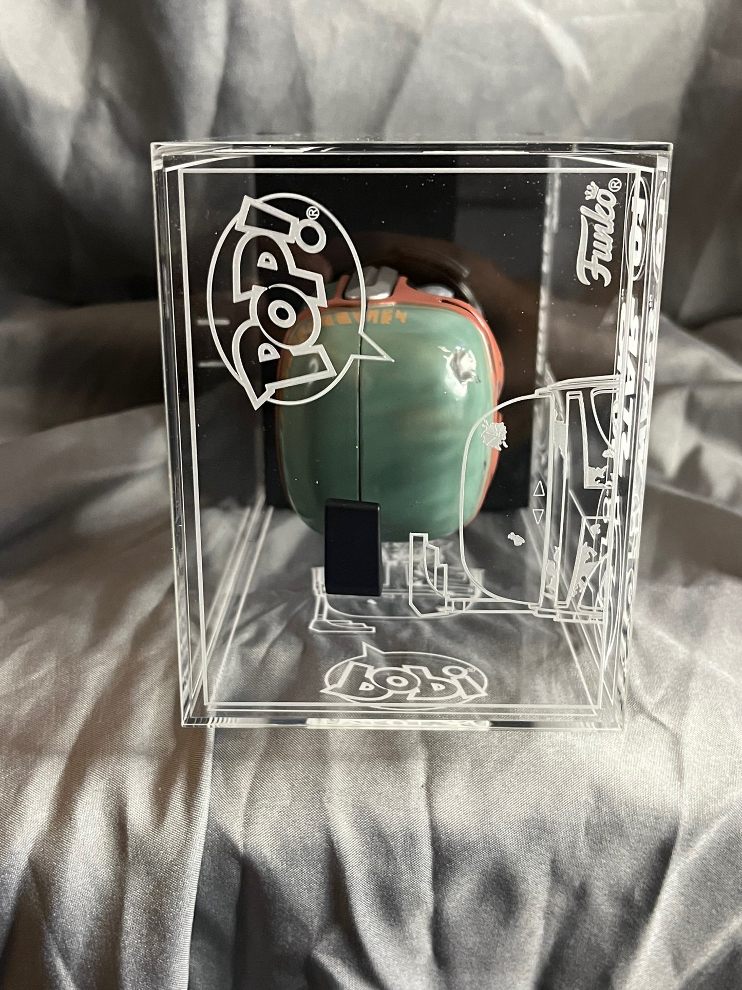 Die-Cast Boba Fett - FUNKO 01 - Funko Exclusive