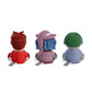 NBC - The Nightmare Before Christmas Lock, Shock and Barrel GitD Figure Set - Handmade by Robots