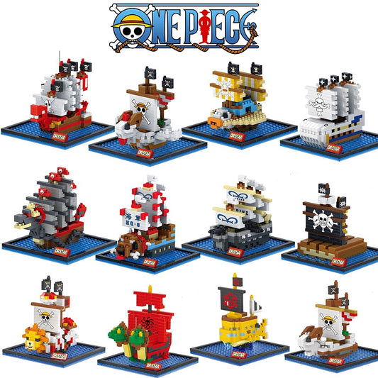 One Piece Pirate Ship Series