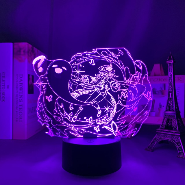 Genshin Night Light 3D Illusion