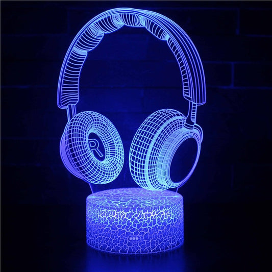 3D LED Gaming RGB Lamp