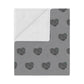 DemognelicK Domain LOGO Minky Blanket