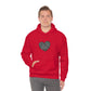 DemongelicK Domain LOGO - Unisex Heavy Blend™ Hooded Sweatshirt
