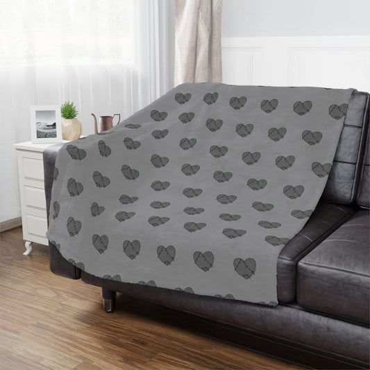 DemognelicK Domain LOGO Minky Blanket