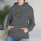 DemongelicK Domain LOGO - Unisex Heavy Blend™ Hooded Sweatshirt