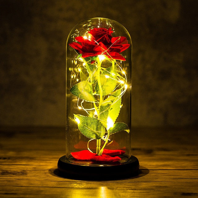 LED Enchanted Galaxy Rose