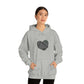 DemongelicK Domain LOGO - Unisex Heavy Blend™ Hooded Sweatshirt