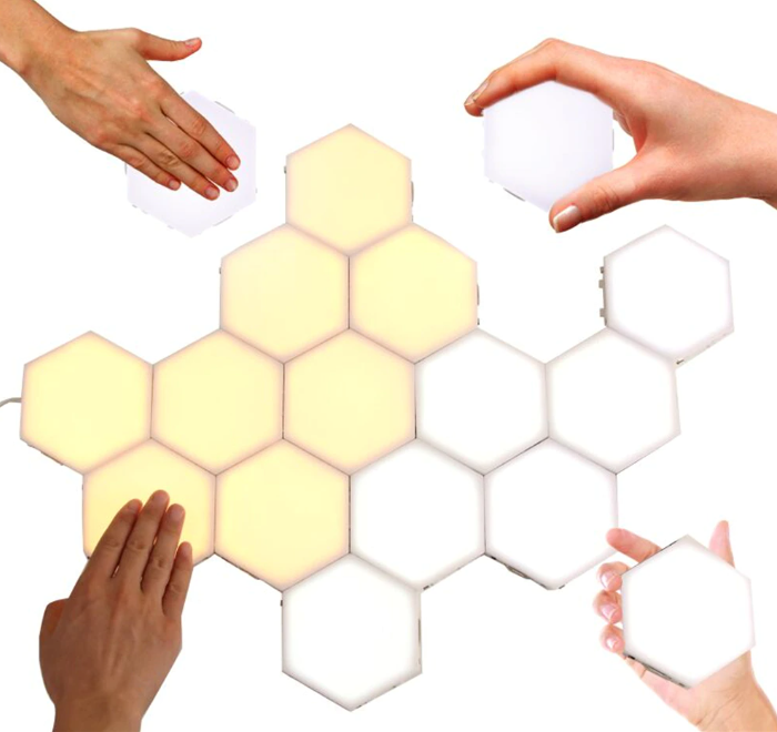 Honeycomb Quantum Lamp