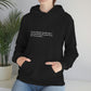 I'm at a point ... Unisex Heavy Blend™ Hooded Sweatshirt