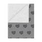 DemognelicK Domain LOGO Minky Blanket