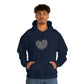 DemongelicK Domain LOGO - Unisex Heavy Blend™ Hooded Sweatshirt