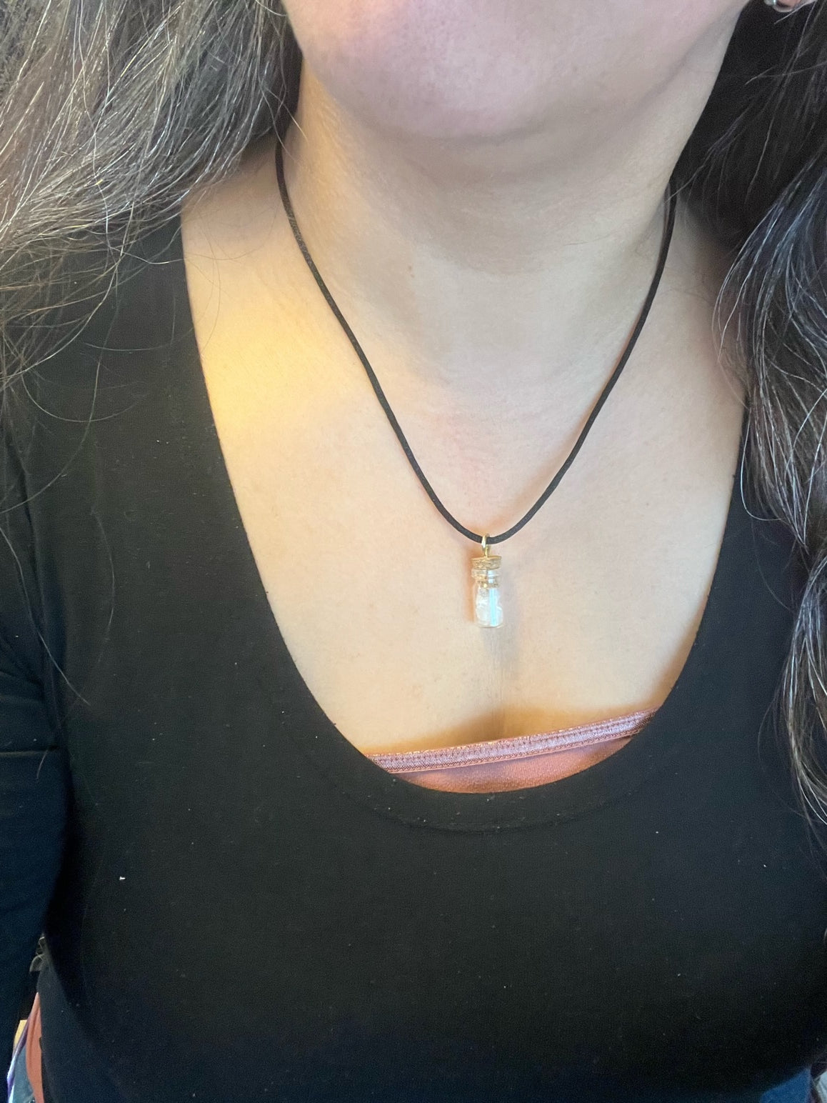 Clear Quartz Necklace