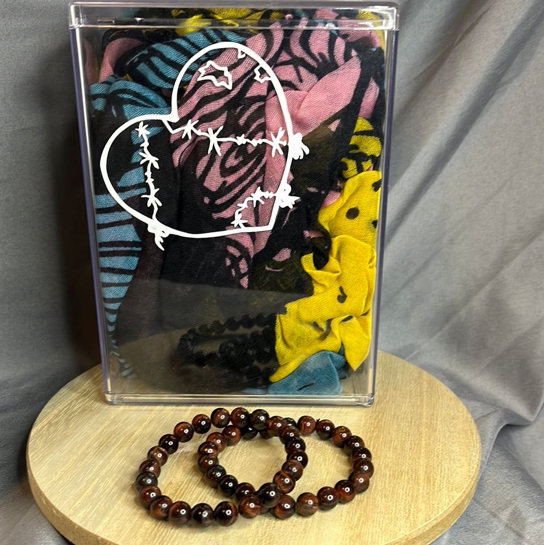 Crystal/Stone Bracelet