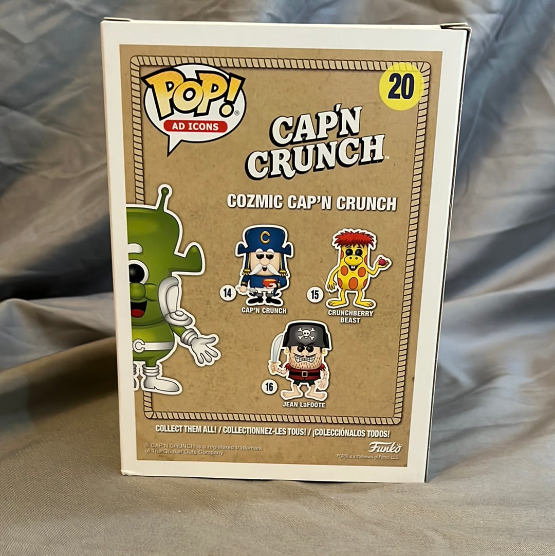 Cozmic Cap'n Crunch (1) - FUNKO 20 - Funko exclusive GiTD