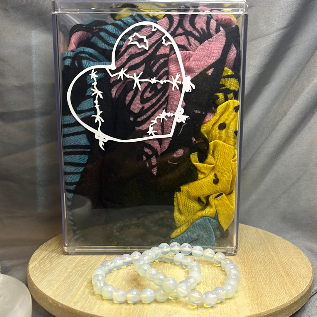 Crystal/Stone Bracelet