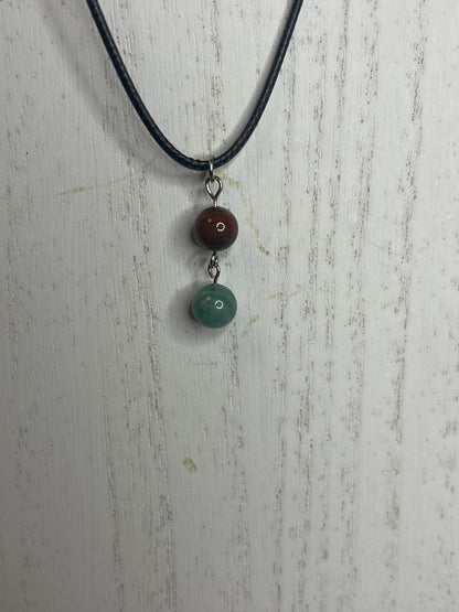 Duo Set : Carnelian