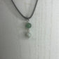 Duo Set : Green Aventurine